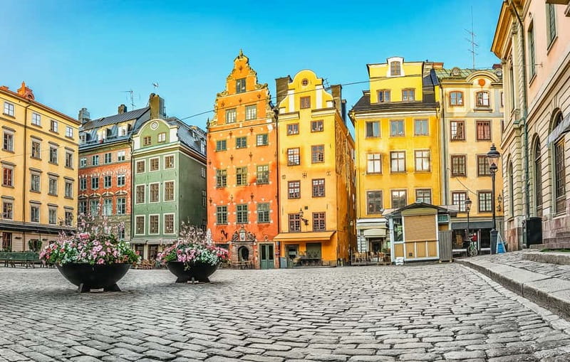 Stockholm: Old Town Walking Tour - Riddarholmen on the Knight’s Island stretch (20 minutes)