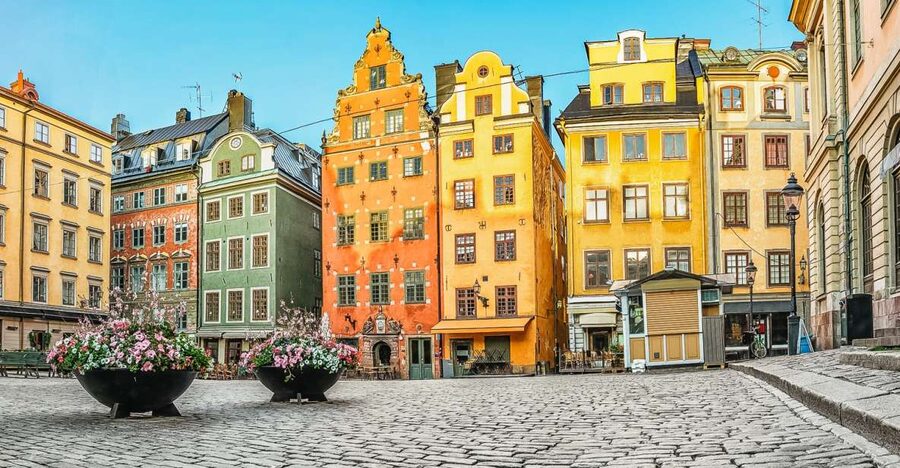 Stockholm: Old Town Walking Tour - Stockholm Blood Bath and the Legend of St. George