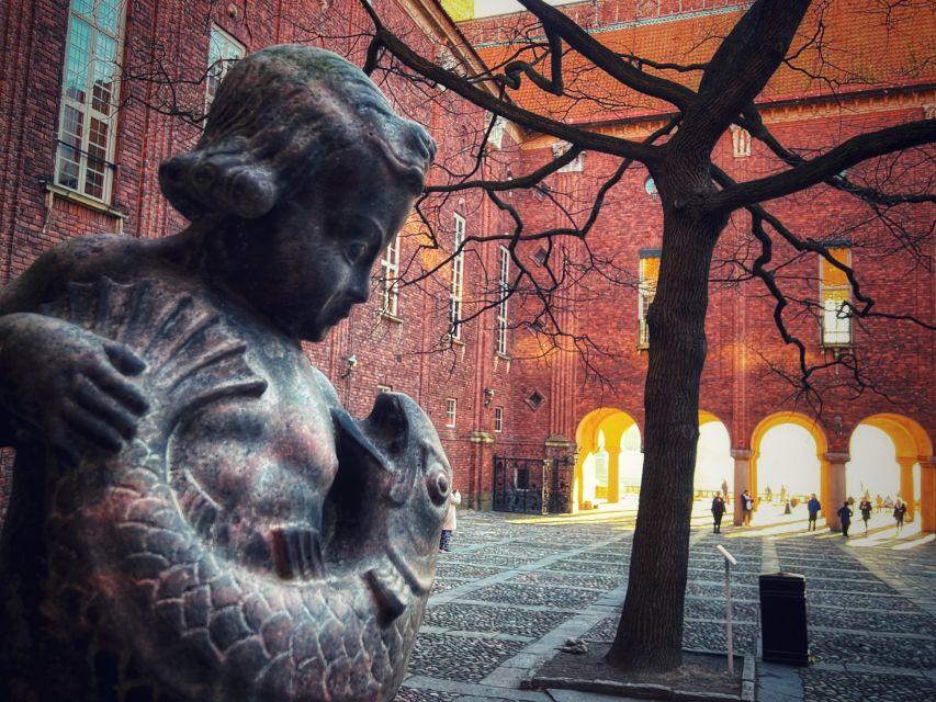 Stockholm Old Town Walking Tour: History & local Insights - Riddarholmen Church stop: historic interiors vibe from the outside