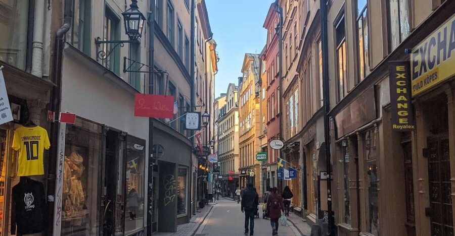 Stockholm Old Town Walking Tour: History & local Insights - Gamla Stan: colorful alleys, old squares, and hidden corners with context