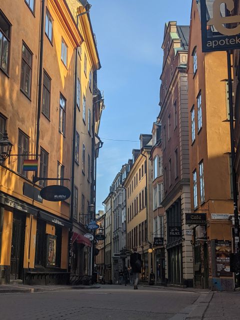 Stockholm Old Town Walking Tour: History & local Insights - Nobel Museum and Stockholm Cathedral pass-bys: quick stops that frame your next wander