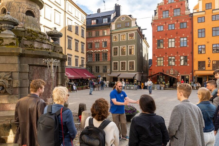 Stockholm: Old Town Walking Tour w/ Vasa Museum & Boat Ride - Who should book this Stockholm Old Town plus Vasa tour