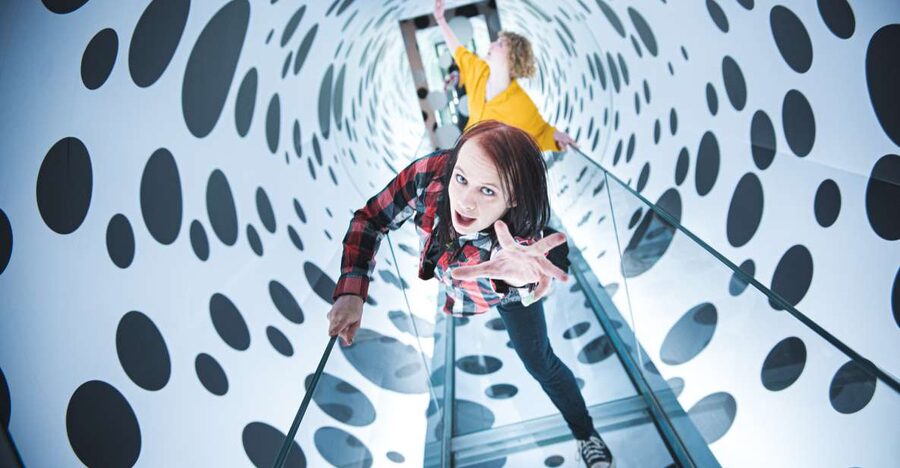 Stockholm: Paradox Museum Entry Ticket - The One-Way Flow Layout, and How to Make 80 Minutes Work