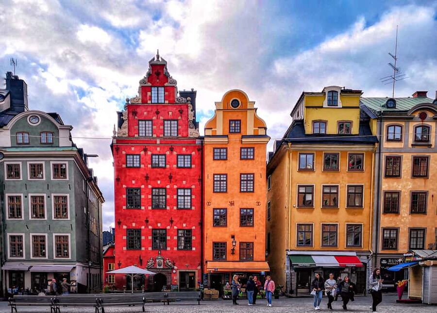 Stockholm: Photo Walk with a Pro Photographer - Getting started: nine pickup options across Stockholm