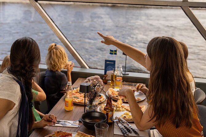 Stockholm Pizza Cruise - Explore Stockholm's Waterways - Key things to know before you board
