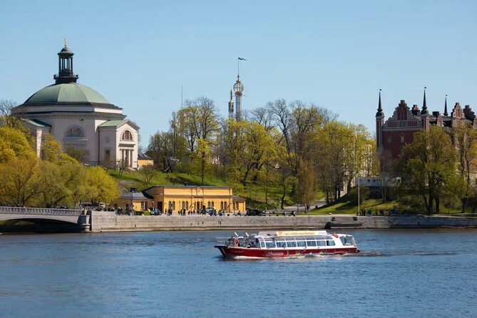 Stockholm Pizza Cruise - Explore Stockholm's Waterways - Meeting at Skeppsbrokajen, and what you actually get for $32.67