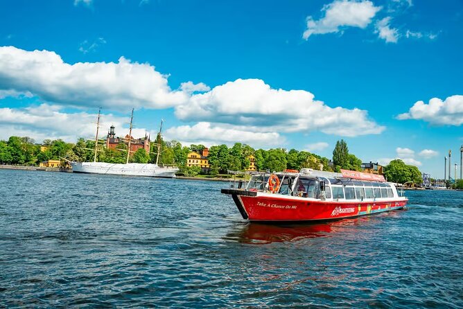 Stockholm Pizza Cruise - Explore Stockholm's Waterways - Stop by stop: what you see along Stockholm’s waterline