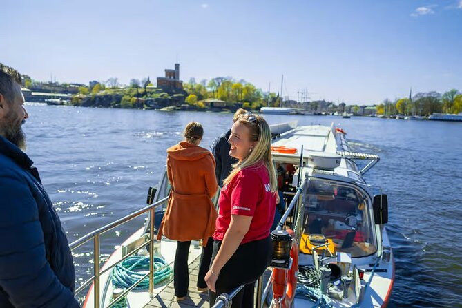Stockholm Pizza Cruise - Explore Stockholm's Waterways - Practical tips to make the most of it