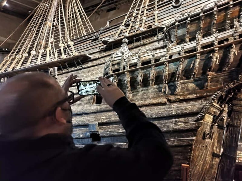 Stockholm: Private Guided Car Tour and Vasa Museum Entry - From Hotel Pickup to the Western Bridge Scenery Stop
