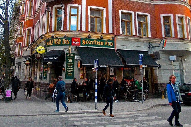 Stockholm Private Tour with a Local: Hip & Bohemian Sodermalm 3hr - Stop 3: Hidden local beaches, sea breeze, and views that feel earned