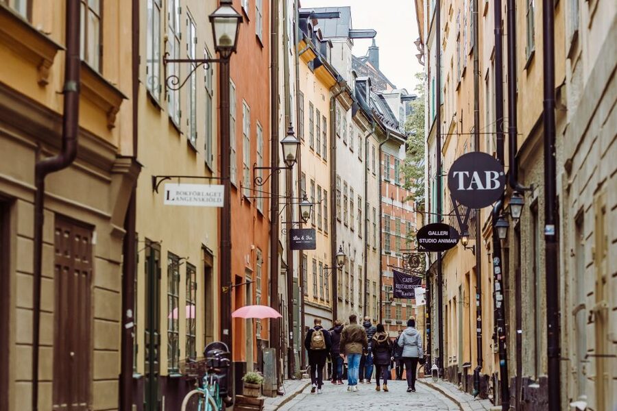 Stockholm Private Walking Experience with a Local Host 3-8hr - Getting around Stockholm without turning your day into logistics