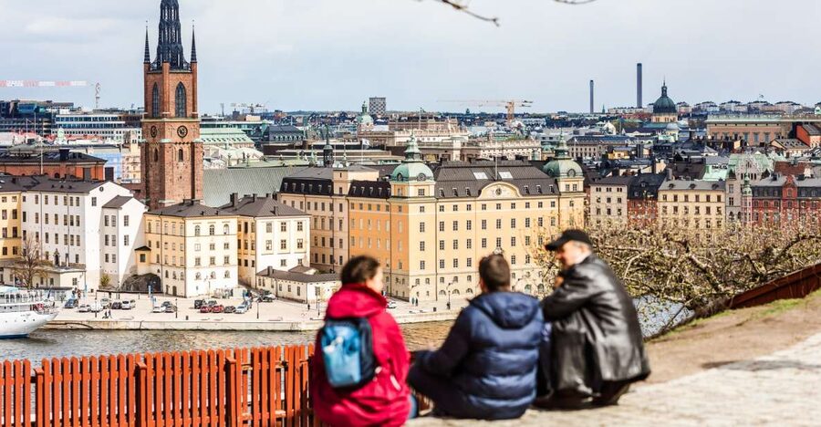 Stockholm Private Walking Experience with a Local Host 3-8hr - Meeting your host near NK Korv & Glass, then walking into the city