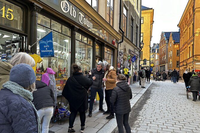 Stockholm Private Walking Food Tour - Drottninggatan to Norrmalm bridges: a different side of Stockholm