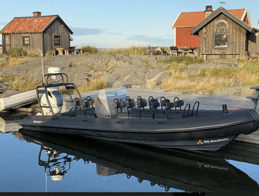Stockholm: RIB Speed boat tour & archipelago island visit - Price check: what $215 buys you in real value