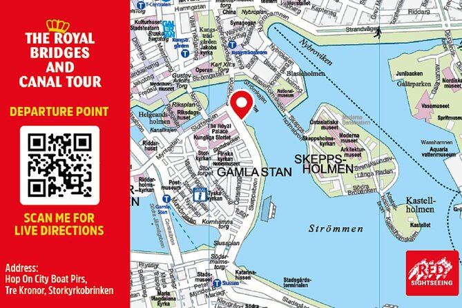 Stockholm Royal Bridges and City Centre Cruise - Price and value: $24.25 for a fast city-water overview
