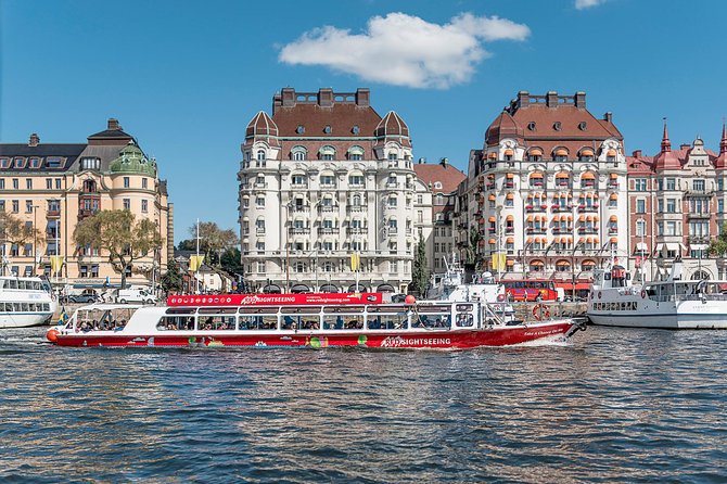 Stockholm Royal Bridges and City Centre Cruise - When timing or meeting points go wrong, how to protect your plan