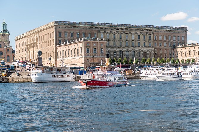 Stockholm Royal Bridges and City Centre Cruise - What you’ll see: Old Town, Djurgården, Riddarholmen, Södermalm