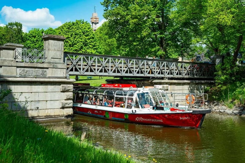Stockholm: Royal Bridges & Canal Boat Tour with Audio Guide - Old Town Sights, Djurgården Views, and the Highlights by Water