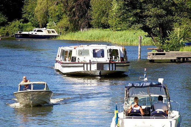 Stockholm: Royal Djurgården Boat Tour - Key points to know before you go