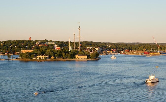 Stockholm: Royal Djurgården Boat Tour - Two routes, A and B, and why the captain chooses