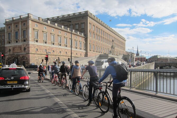 Stockholm's Best Bike Tour! - Stop-by-Stop: The Route That Moves from Markets to Power to Old Town