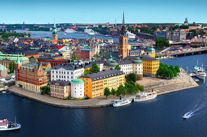 Stockholm's Best Bike Tour! - Rosendal Garden Break and the Return Through Östermalm