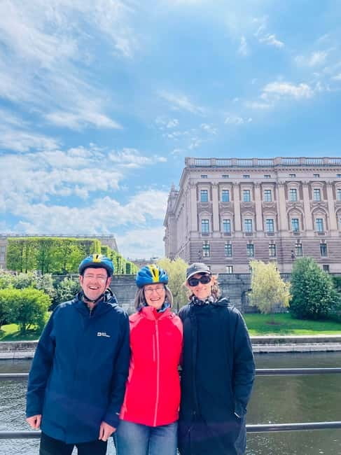 Stockholm's Best Bike Tour! - Djurgården Stops, Skansen Area, and a Real Breather