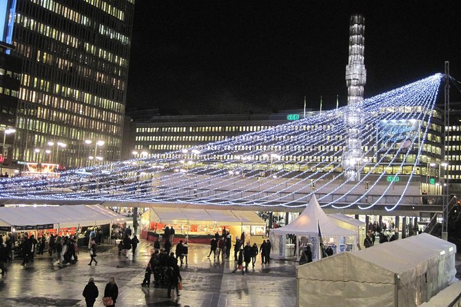 Stockholm's Festive Sights And Christmas Lights - Stop 1: Tracking Down the Best Christmas Lights in Stockholm’s Core