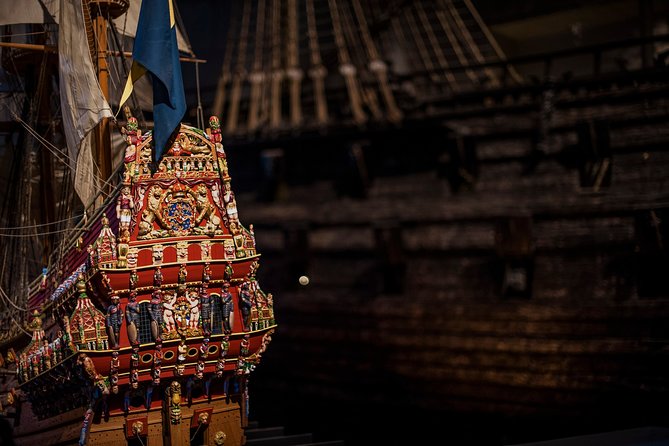 Stockholm's Old Town & Vasa Museum Private Walking Tour - Private guiding with included entry: the value move