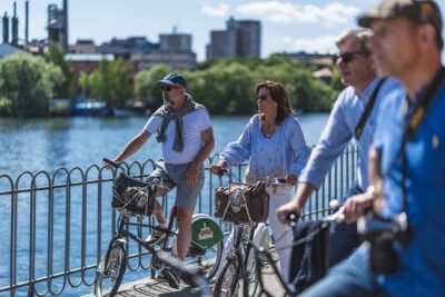 Stockholm’s Urban Treasures Private Bike Tour