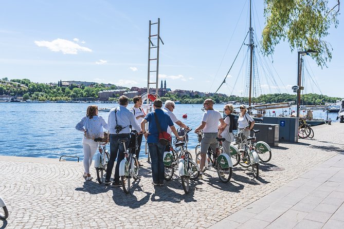 Stockholm’s Urban Treasures Private Bike Tour - Kungsholmen and Stockholm City Hall: skyline views that only make sense on two wheels