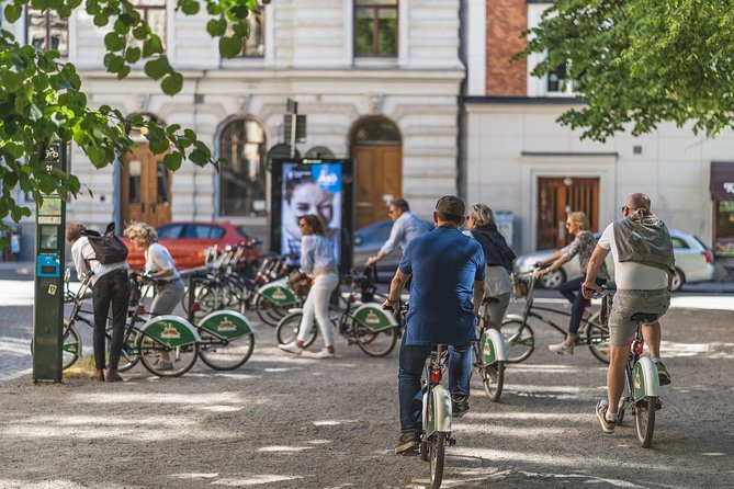 Stockholm’s Urban Treasures Private Bike Tour - Western Bridge to Reimersholme: the marathon route and a real local story