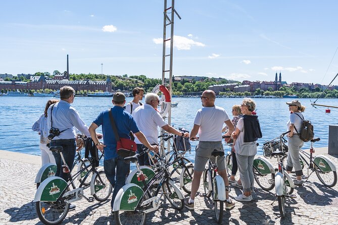 Stockholm’s Urban Treasures Private Bike Tour - Skinnarviksberget, Mariatorget, and Slussen: viewpoints, ABBA lore, and water engineering