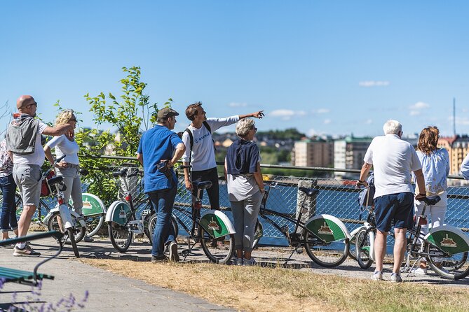 Stockholm’s Urban Treasures Private Bike Tour - Gamla Stan orientation: Stortorget and the Royal Palace stop