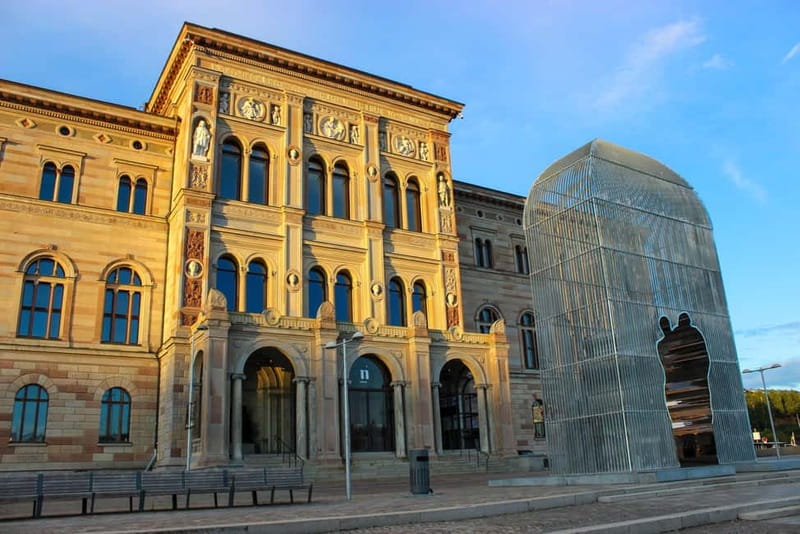 Stockholm: Scandinavian Architecture & Design Ostermalm Tour - Design Shop Time: Nordiska Galleriet and Svenskt Tenn