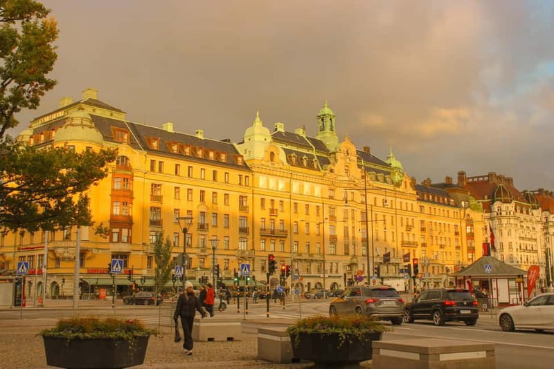 Stockholm: Scandinavian Architecture & Design Ostermalm Tour - National Museum Finish and the Sculpture Garden Moment