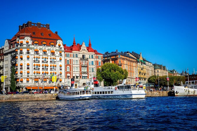 Stockholm Scavenger Hunt and Highlights Self Guided Audio Tour - Walking Time, Pace, and What It Feels Like to Do This at Your Speed