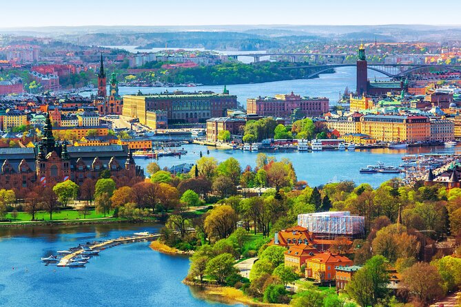 Stockholm Scavenger Hunt and Highlights Self Guided Audio Tour - Outdoor Only Means No Entrance Fees, But You Must Dress for Real Weather