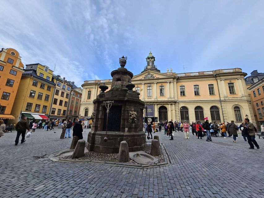 Stockholm: Secrets of Gamla Stan Guided Tour w/ Fika Option - Where this tour begins: Postmuseum, then Gamla Stan on foot
