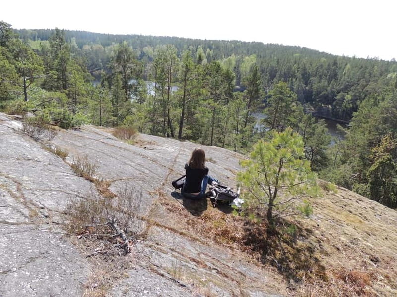 Stockholm: Self-Guided hiking in beautiful nature - Price and value: $37 for a half-day in protected nature