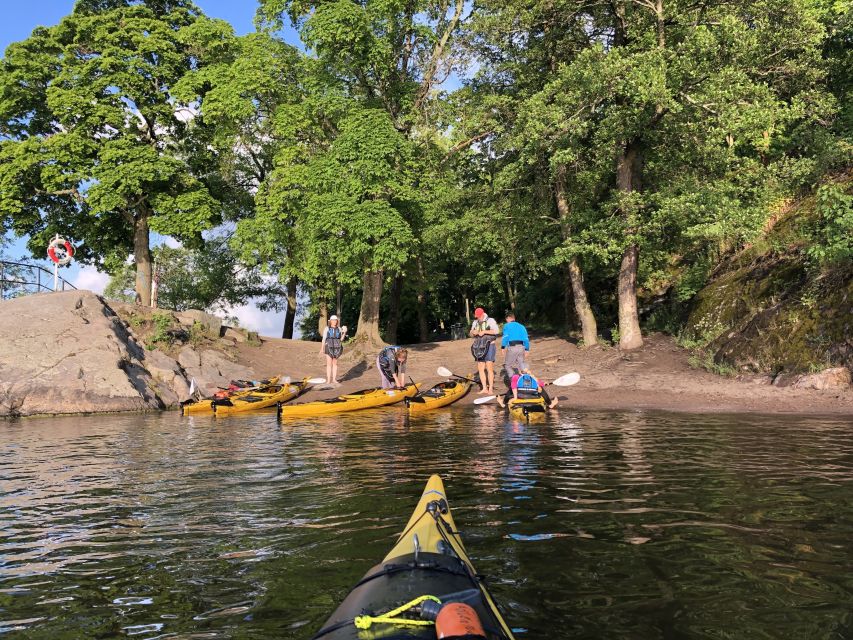 Stockholm: Self Guided Kayak Adventure - Key things to know before you go