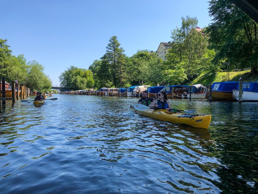 Stockholm: Self Guided Kayak Adventure - Stockholm’s canal views, without the tour stress