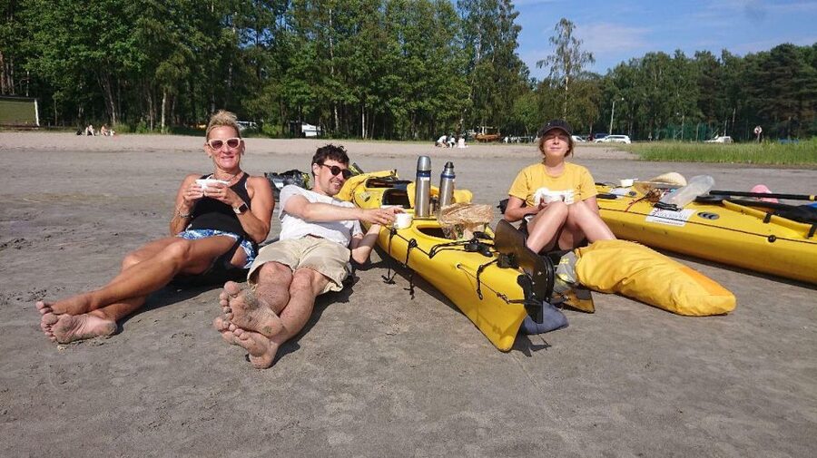 Stockholm: Self Guided Kayak Adventure - What you get before you paddle: intro, gear, map