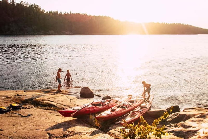 Stockholm: Self Guided Kayak Adventure in Nature Reserve - Key things you will like