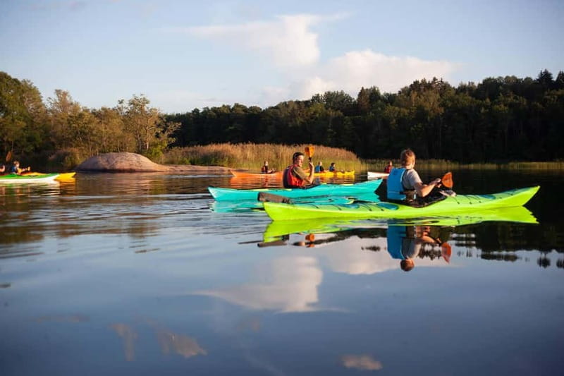 Stockholm: Self Guided Kayak Adventure in Nature Reserve - Bogesund Nature Reserve, close to Stockholm but quiet in practice