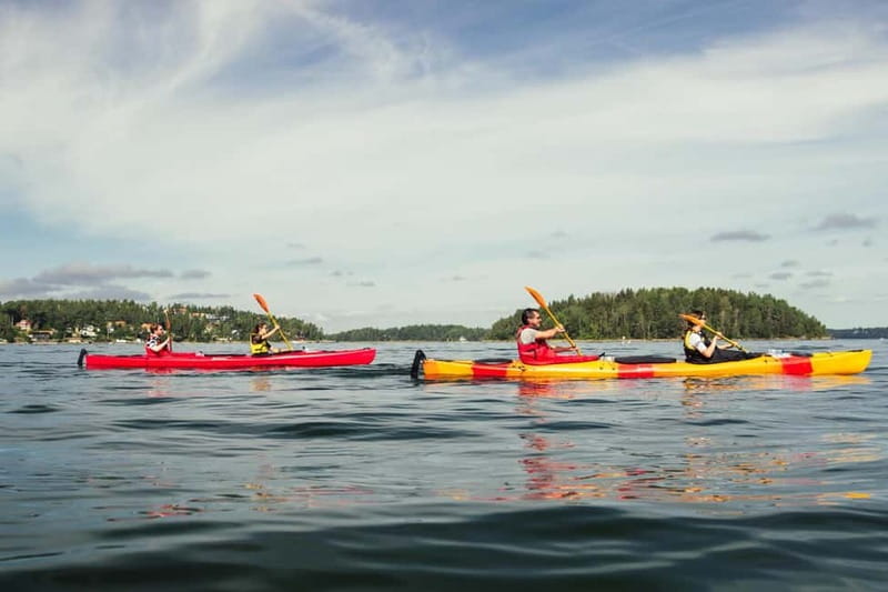 Stockholm: Self Guided Kayak Adventure in Nature Reserve - Picnic stops, swims, and BBQ potential on islands