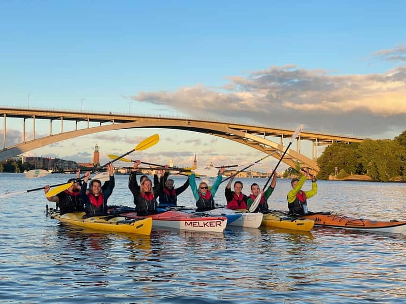 Stockholm: Self-Guided Kayak Tour in premium kaykaks - Your 2-hour self-guided route: Långholmen, City Hall area, Old Town bits, Karlbergskanalen