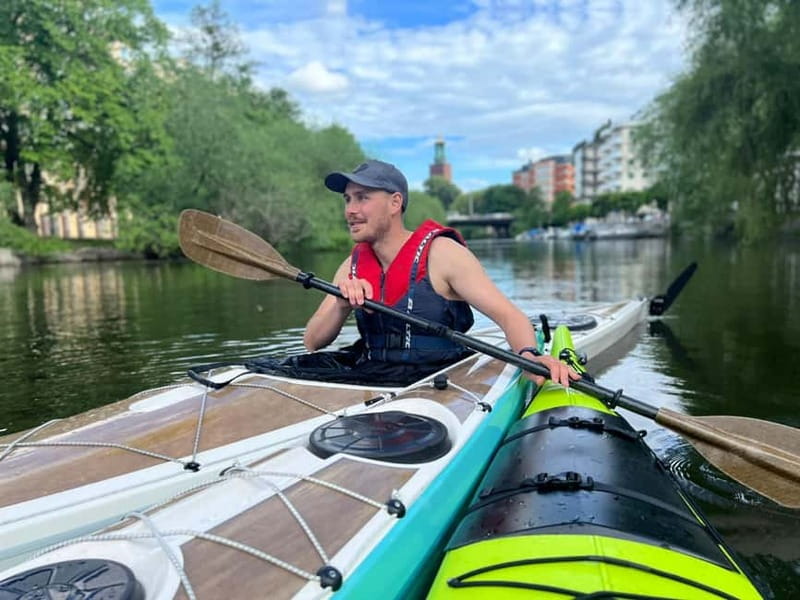 Stockholm: Self-Guided Kayak Tour in premium kaykaks - Pacing it yourself: a simple method that works