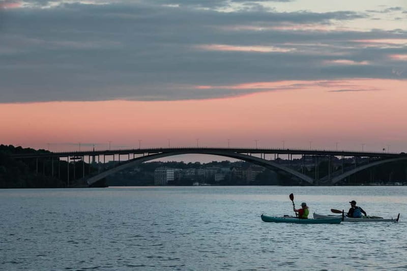 Stockholm: Self-Guided Kayak Tour in premium kaykaks - Premium kayaks and the safety kit you actually need