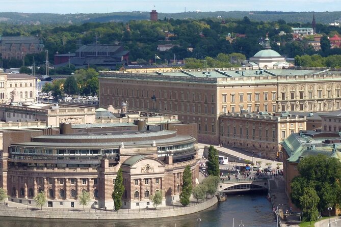 Stockholm Self-Guided Murder Mystery Tour by the Parliament - Where It Starts, Where It Ends, and Why That Matters